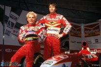 Jacques Villeneuve, Heinz-Harald Frentzen, Williams FW20, 1998