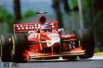Jacques Villeneuve, Williams FW20, Imola, 1998