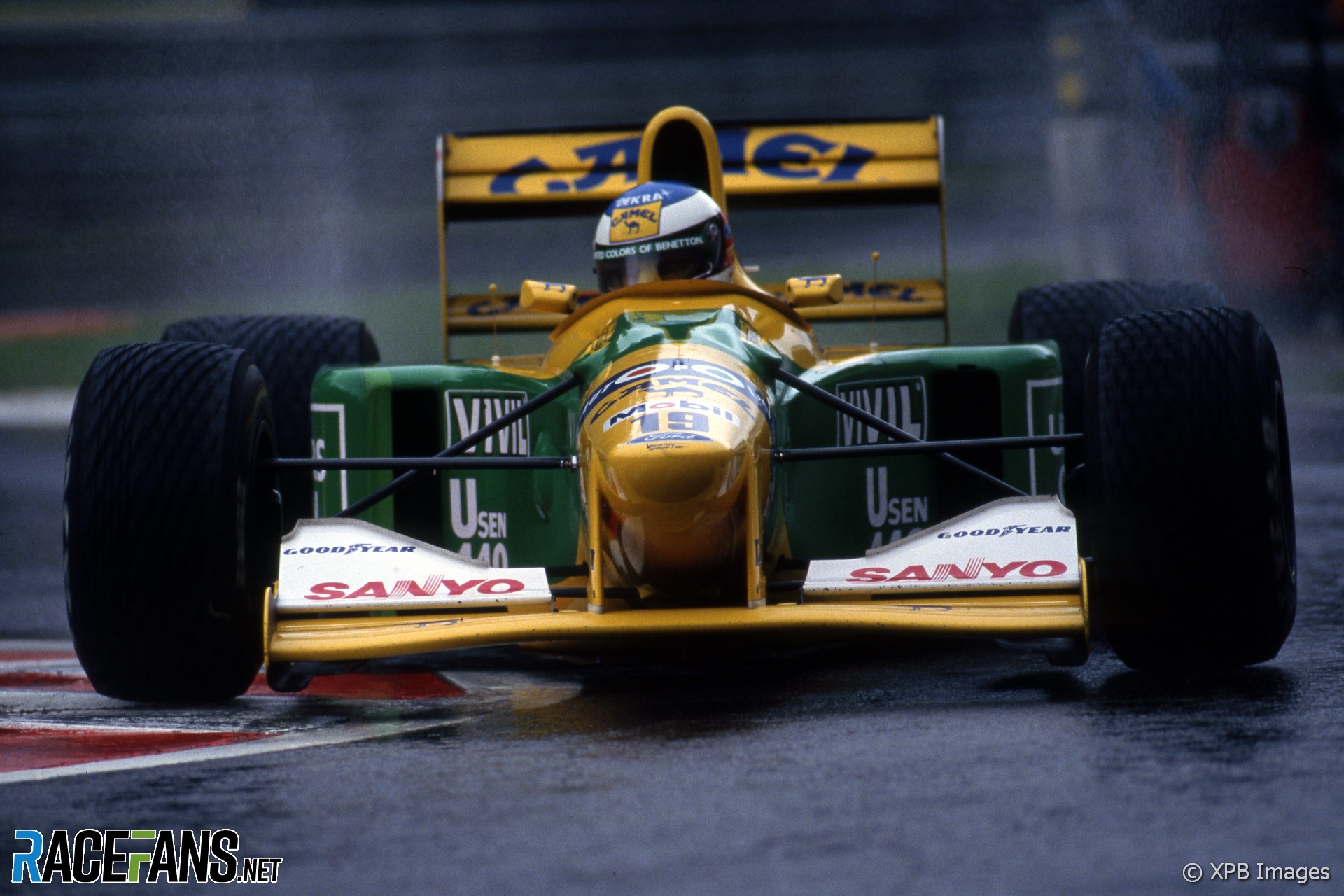 GP da Bélgica de Fórmula 1, Spa-Francorchamps em 1992 - by racefans.com 