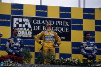 Belgian Grand Prix Spa-Francorchamps (BEL) 28-30 08 1992