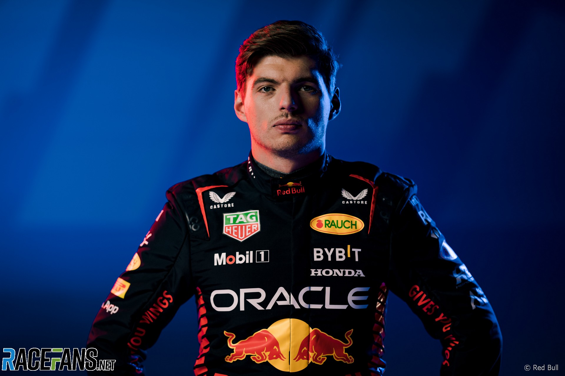 Max Verstappen, Red Bull RB19 livery launch, 2023