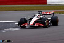 First pictures: New Haas VF-23 makes its debut on track