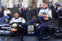 Prsentation des neuen Formel 1 Minardi in  Melbourne