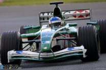 Fernando Alonso (ESP), Tests for Jaguar