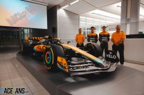 McLaren set top four target as they reveal new F1 car for 2023