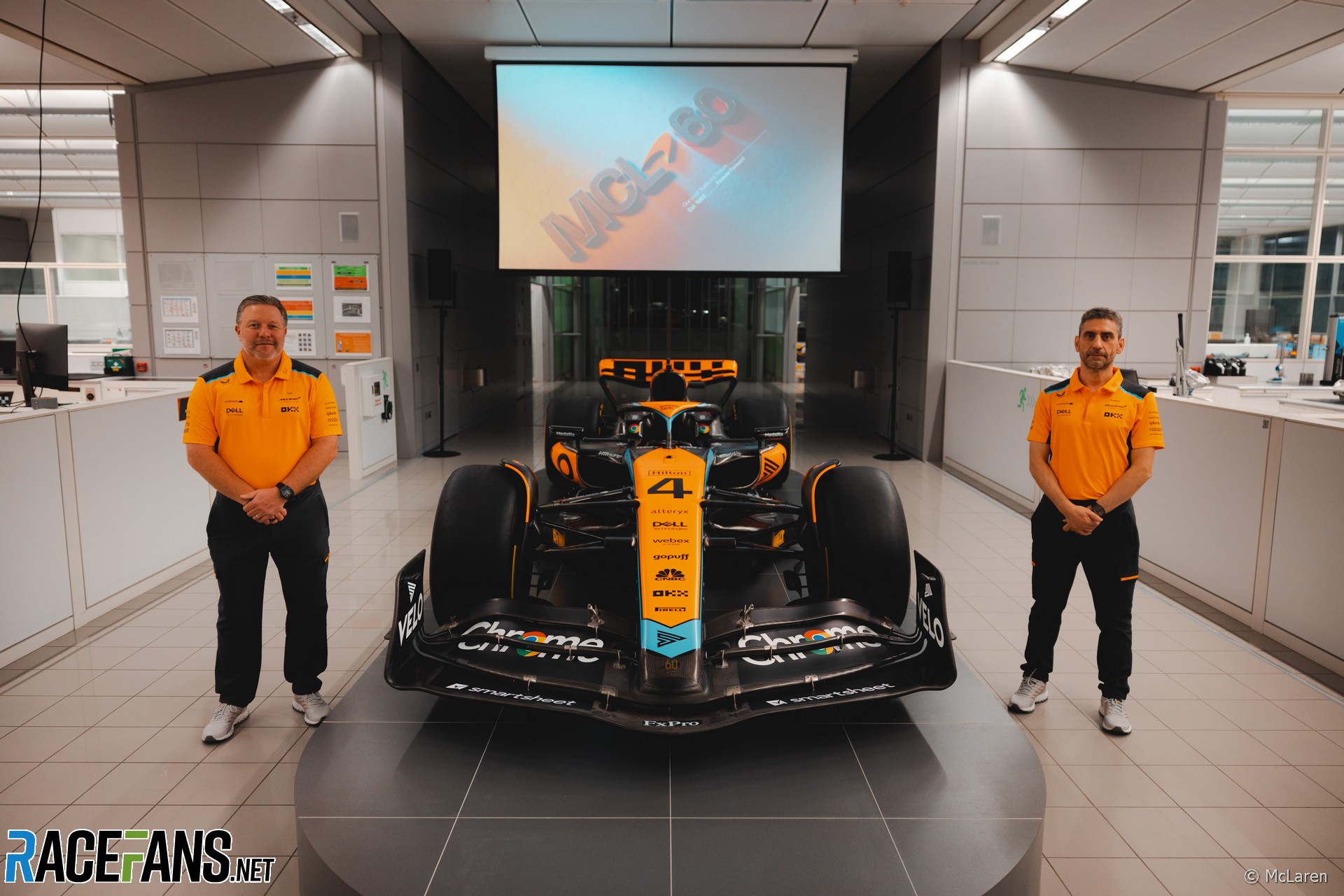 McLaren zvažuje spoluprácu výrobcu na rok 2026 · RaceFans