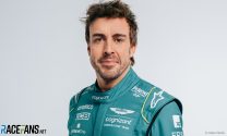 Alonso expecting “difficult races” in early season as he adapts to new team