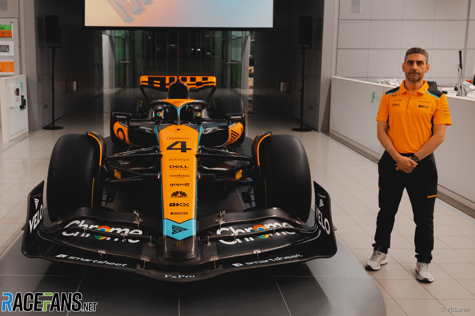 McLaren bude mať v júni aktívny svieži aerodynamický tunel