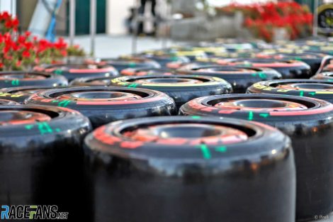 Pirelli tyres, Bahrain International Circuit, 2023