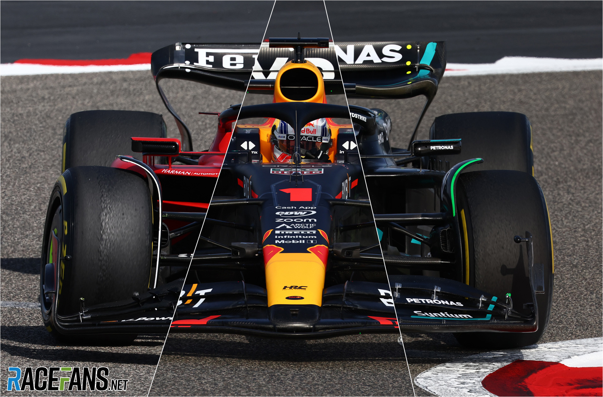 Interactive Compare all 10 F1 cars of 2023 side-by-side · RaceFans