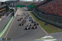 Formula 2 drops Zandvoort and adds Qatar on 28-race calendar for 2024