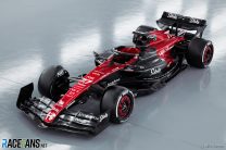 First pictures: Alfa Romeo reveals its new F1 car for 2023