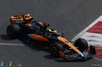McLaren MCL60 has first run on-track in Bahrain
