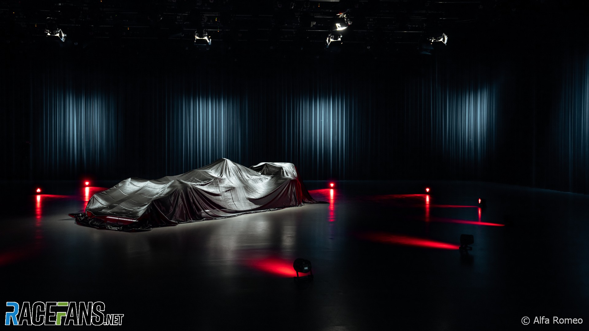 Alfa Romeo C43 launch show car, 2023