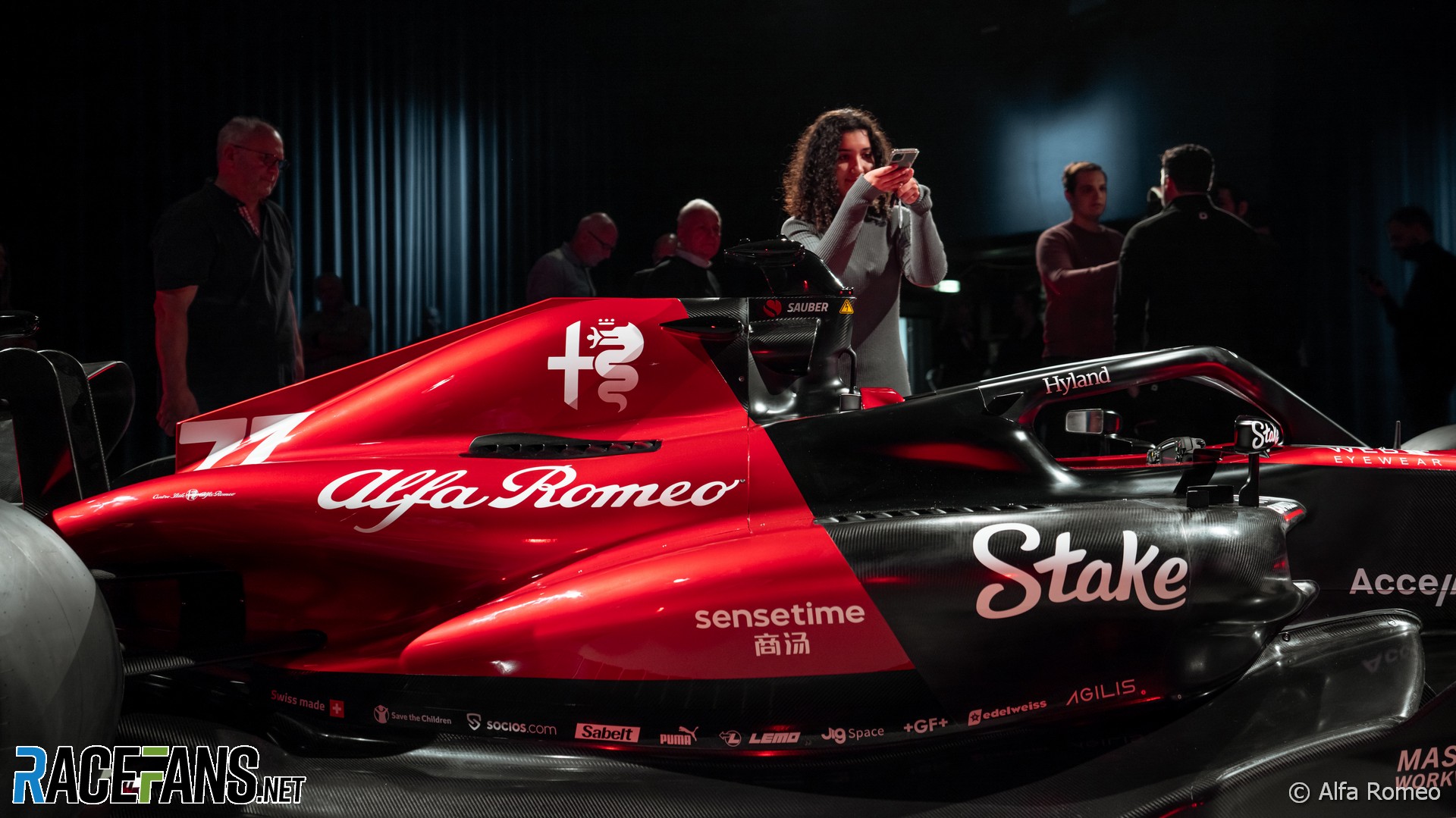 Alfa Romeo C43 launch show car, 2023