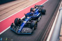 First pictures: New Williams FW45 makes its debut