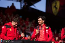 Carlos Sainz Jnr, Charles Leclerc, Ferrari, 2023