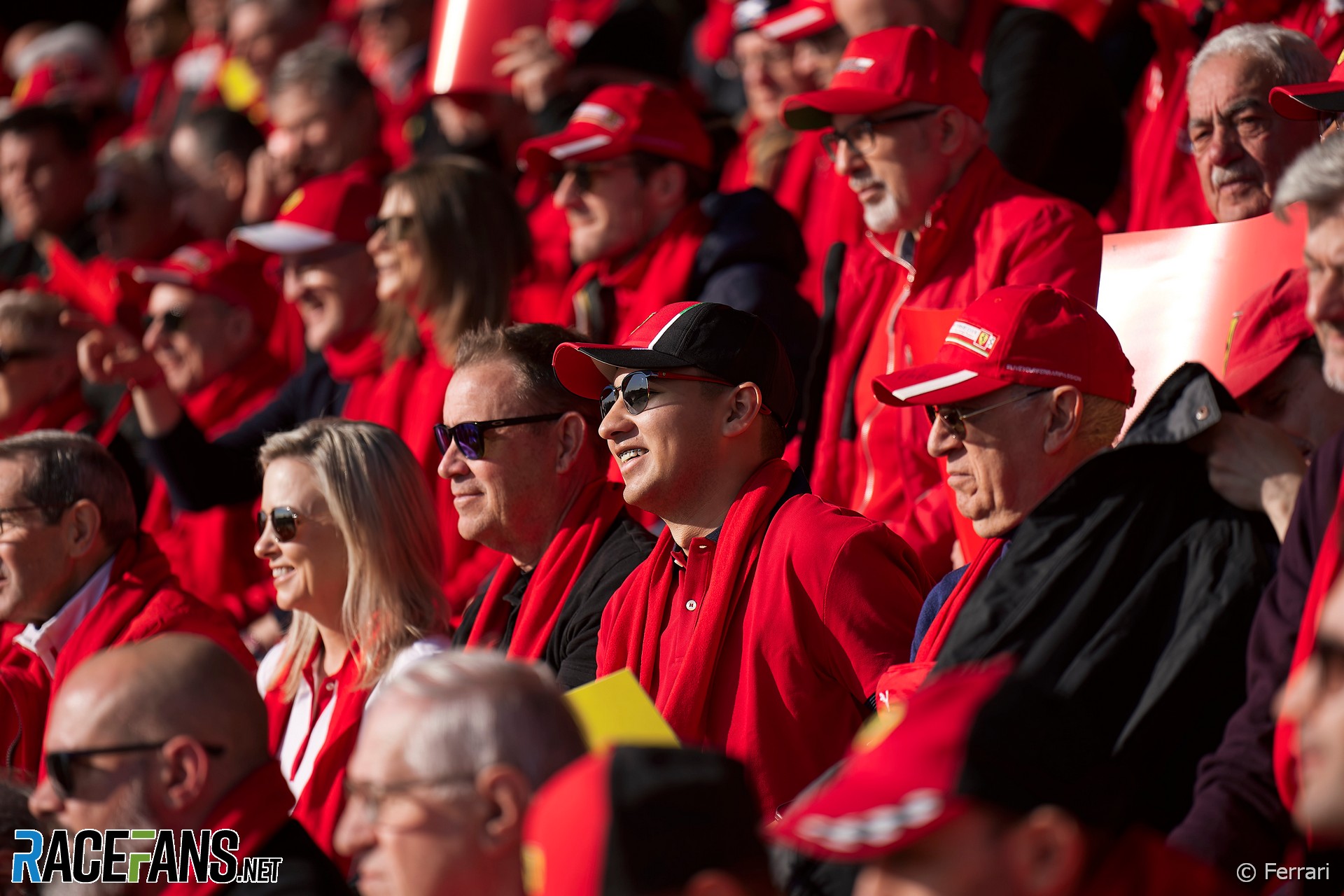 Fans, Ferrari, Fiorano, 2023