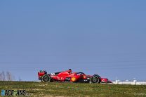 Leclerc’s first two laps in new Ferrari “went really well”