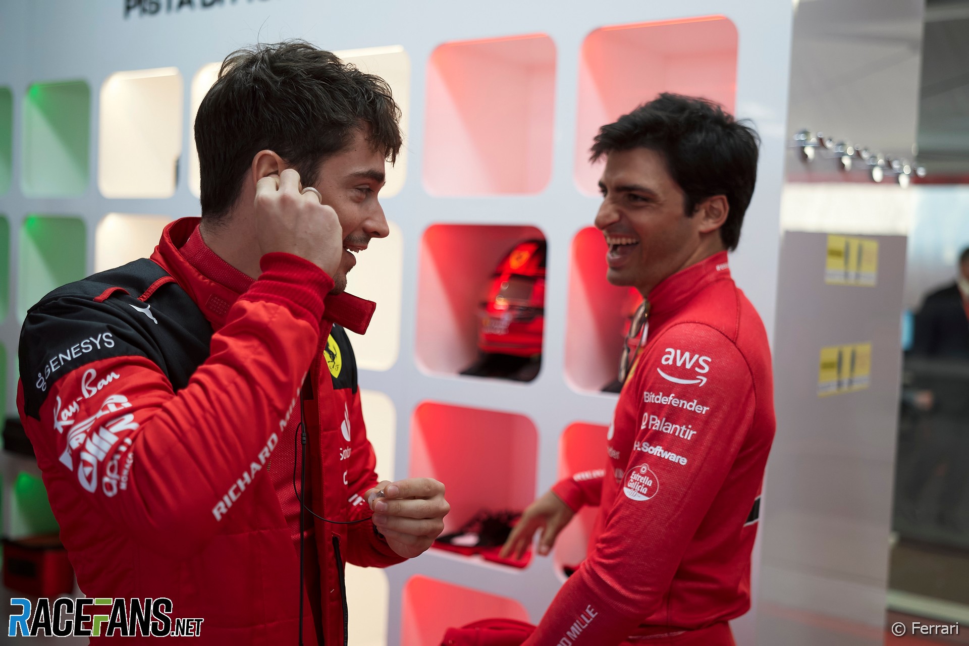 Video: Ferrari's Charles Leclerc pinpoints ten drivers he has friendly  links with