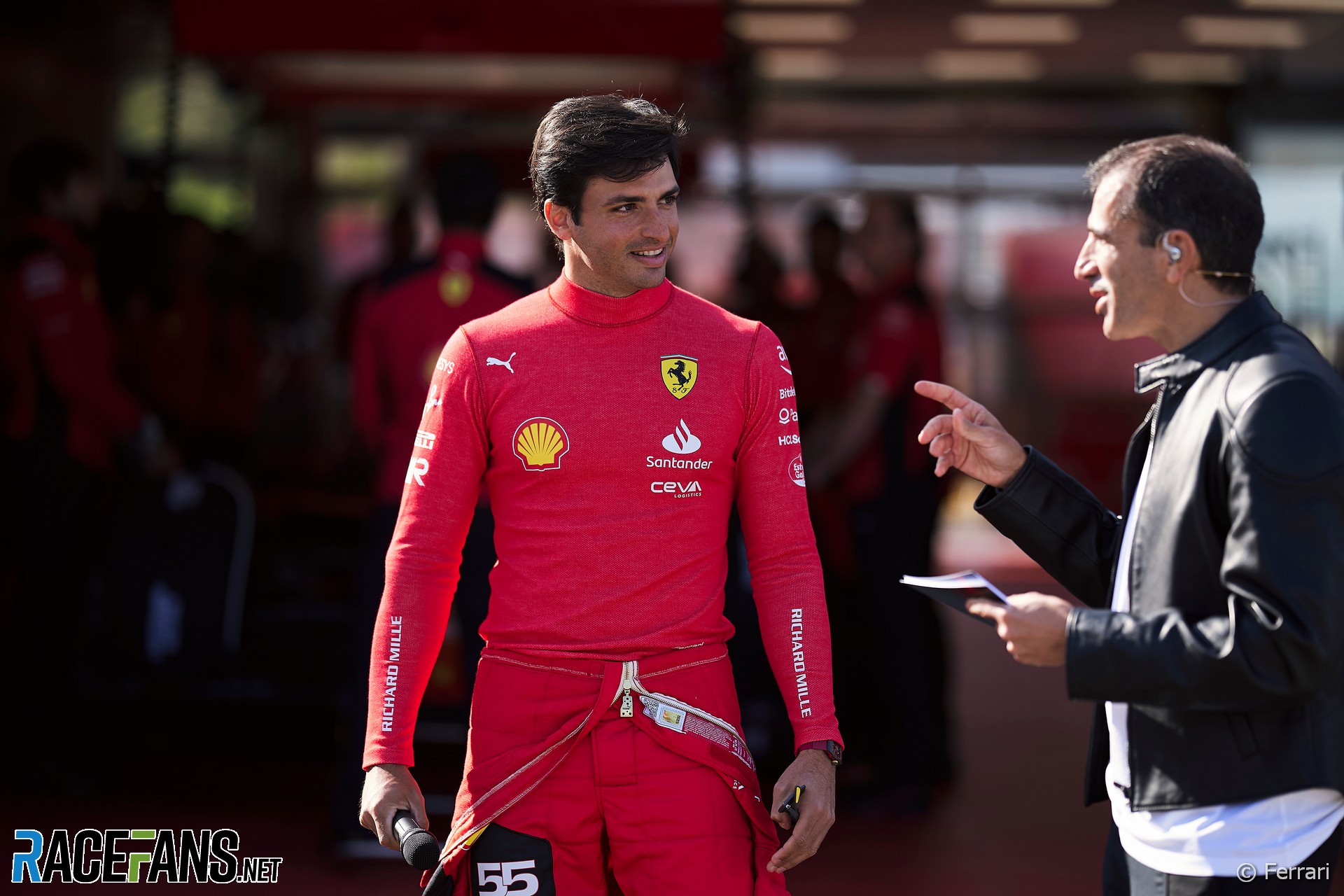 Carlos Sainz Jnr, Ferrari, 2023