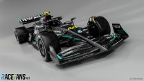 2023 Mercedes W14 – Lewis Hamilton colours