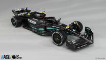 2023 Mercedes W14 – Lewis Hamilton colours