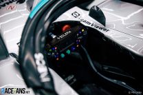 Mercedes W14, Silverstone, 2023