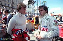 Didier Pironi, Gilles Villeneuve, Long Beach, 1982