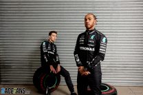 George Russell, Lewis Hamilton, Mercedes, Silverstone, 2023