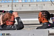 Valtteri Bottas, Lewis Hamilton, Bahrain International Circuit, 2023 pre-season test