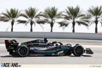 Mercedes had “no bouncing” with W14 during first 69 laps of test – Wolff
