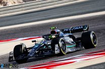 Lewis Hamilton, Mercedes, Bahrain International Circuit, 2023 pre-season test