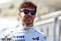 Gasly has “the best feeling I’ve ever had going into a season” after first Alpine run