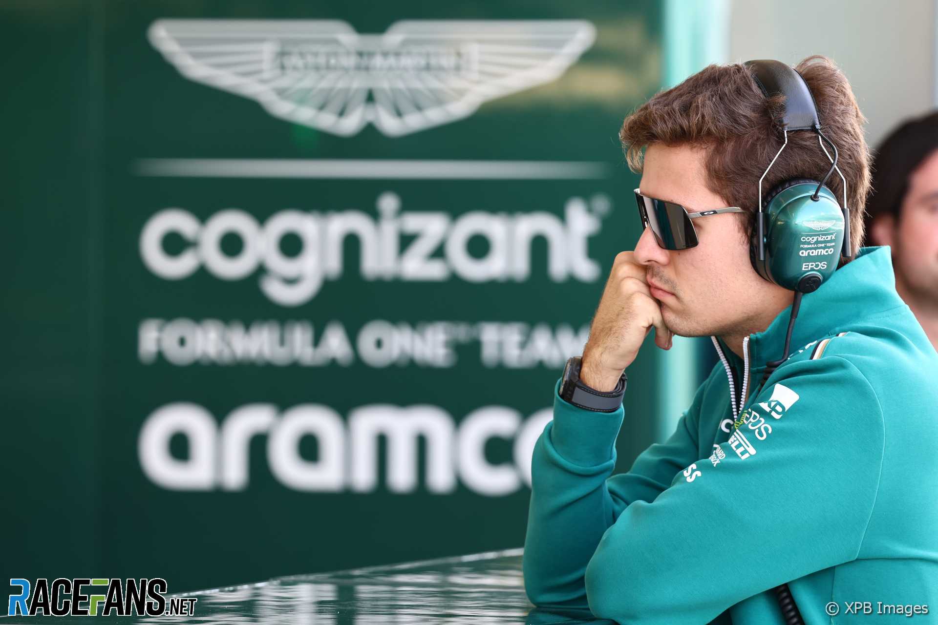 Felipe Drugovich, Aston Martin, Bahrain International Circuit, 2023 pre-season test