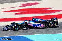 Esteban Ocon, Alpine, Bahrain International Circuit, 2023 pre-season test