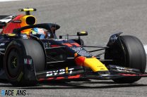 Red Bull comfortably quickest as Perez leads Hamilton in final test