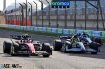 Practice start, Bahrain International Circuit, 2023 pre-season test