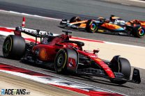 Leclerc sets fastest time of test so far after fault halts Bottas