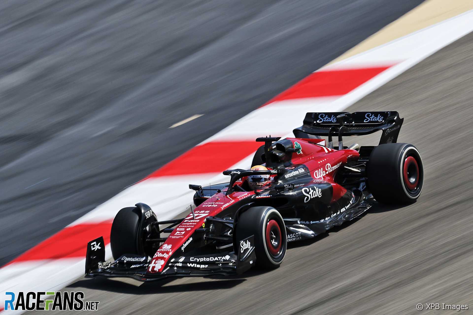 Valtteri Bottas, Alfa Romeo, Bahrain International Circuit, 2023 pre-season test