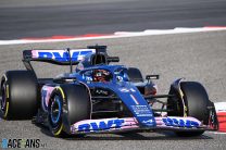 Esteban Ocon, Alpine, Bahrain International Circuit, predsezónny test 2023