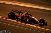 Carlos Sainz Jnr, Ferrari, Bahrain International Circuit, predsezónny test 2023