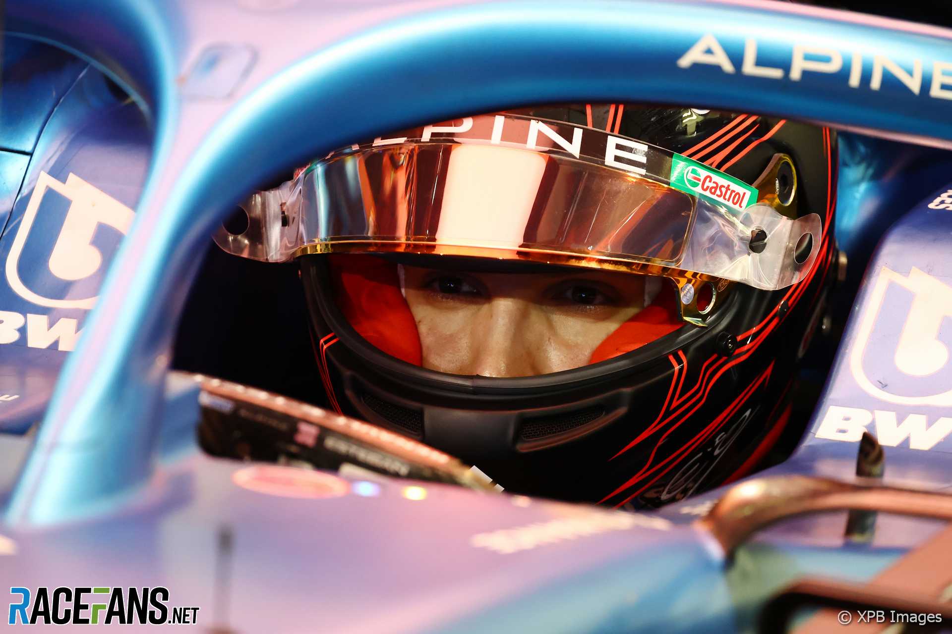 Esteban Ocon, Alpine, Bahrain International Circuit, 2023 pre-season test