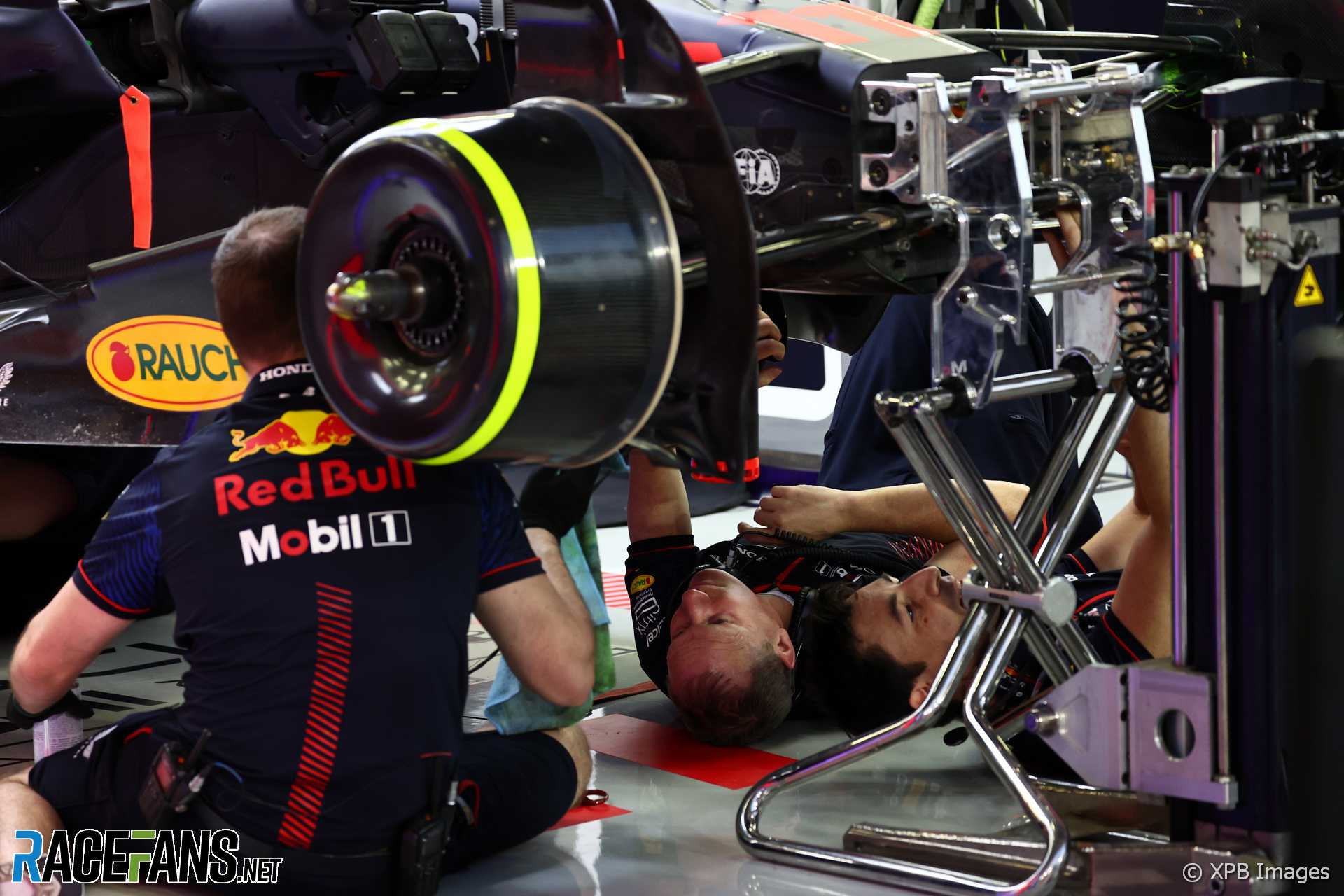 Red Bull, Bahrain International Circuit, 2023 pre-season test