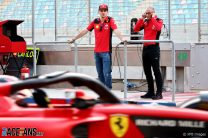 Charles Leclerc, David Sanchez, Ferrari, Bahrain International Circuit, 2023 pre-season test