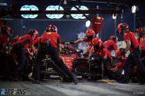 Carlos Sainz Jnr, Ferrari, Bahrain International Circuit, predsezónny test 2023