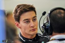 Russell gets new race engineer for second season at Mercedes