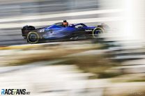Alexander Albon, Williams, Bahrajnský medzinárodný okruh, predsezónny test 2023