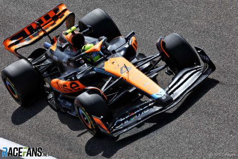Saingan McLaren ingin mengikuti pengadopsi awal F1 dalam iklan digital pada mobil · RaceFans