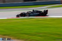 George Russell, Mercedes, Bahrain International Circuit, 2023 pre-season test